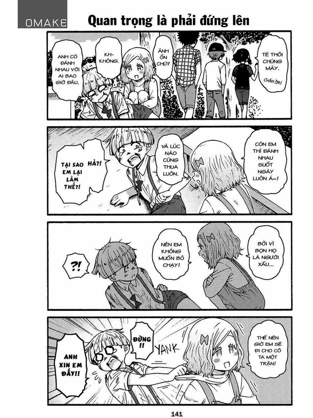 Truyện Tranh Tomo-Chan Là Một Cô Gái! trang 3