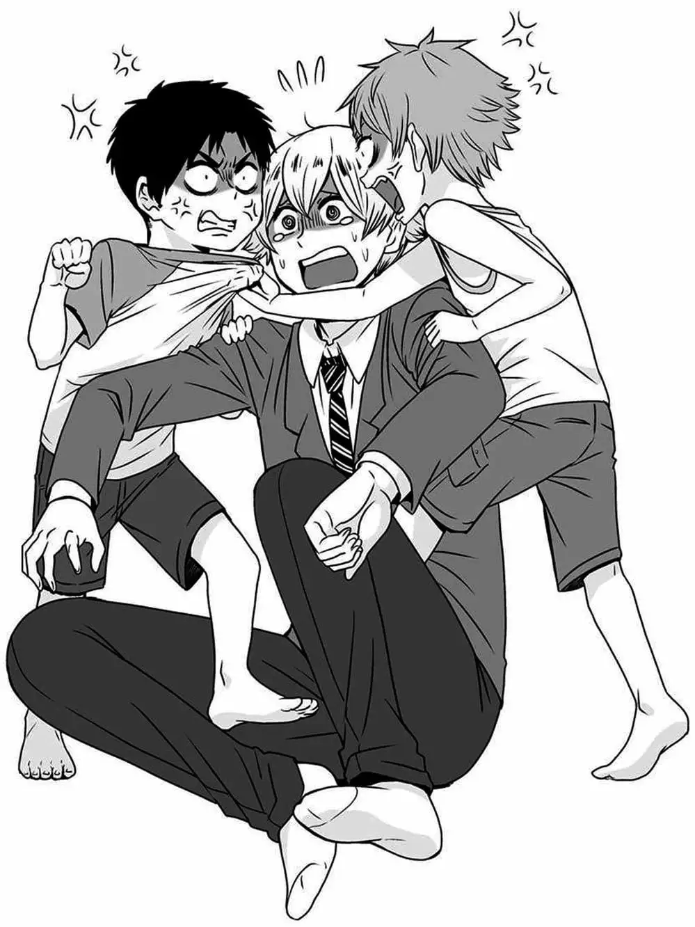 Truyện Tranh Tomo-Chan Là Một Cô Gái! trang 3