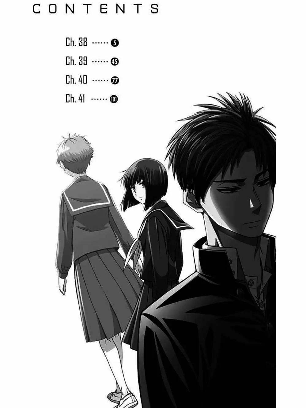 Truyện Tranh Tomo-Chan Là Một Cô Gái! trang 3