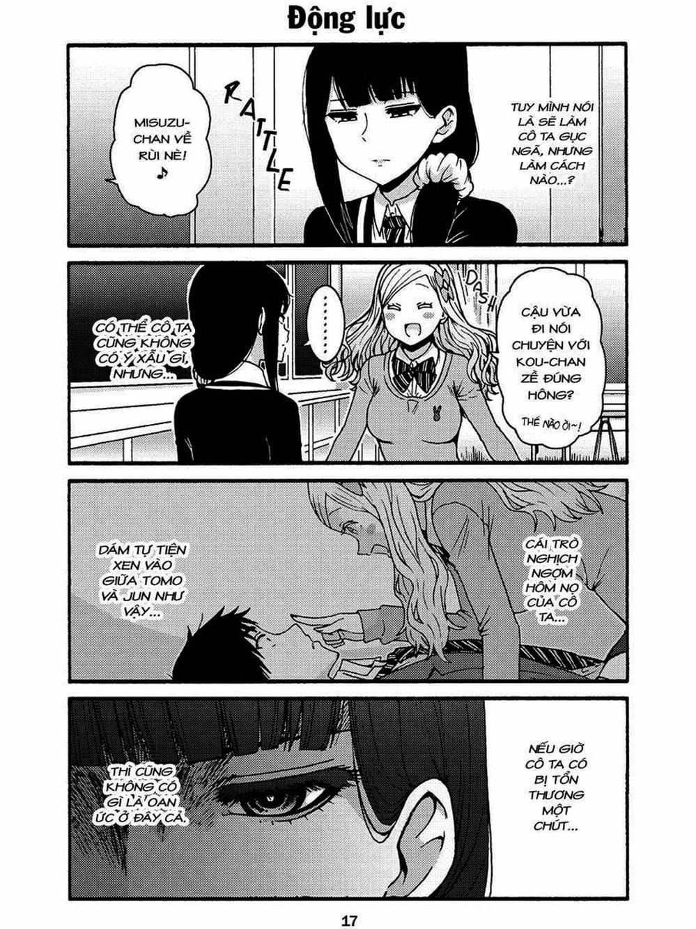 Truyện Tranh Tomo-Chan Là Một Cô Gái! trang 3