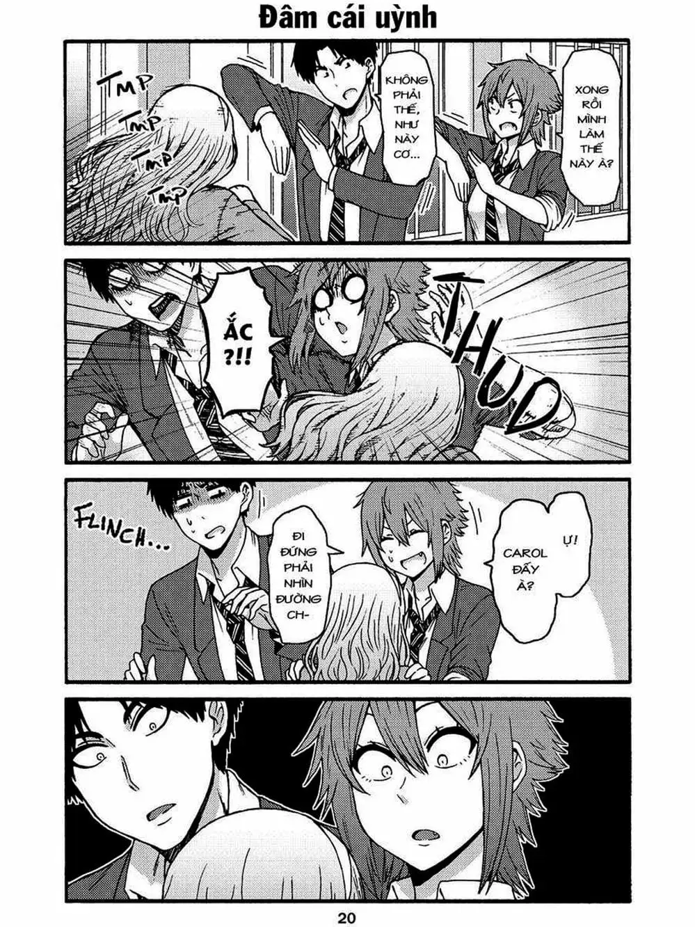 Truyện Tranh Tomo-Chan Là Một Cô Gái! trang 3