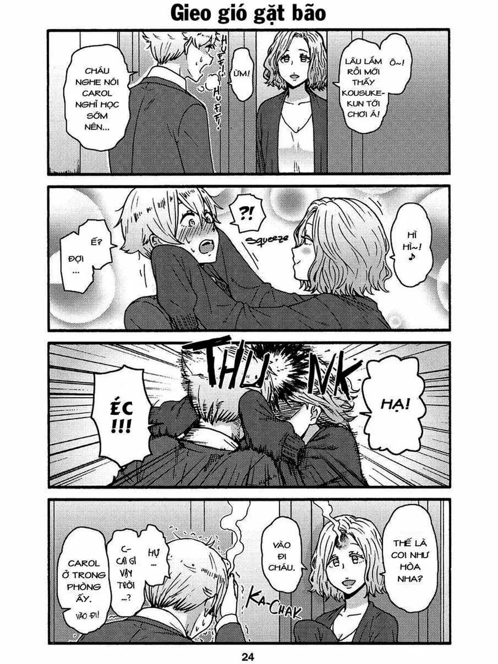 Truyện Tranh Tomo-Chan Là Một Cô Gái! trang 3