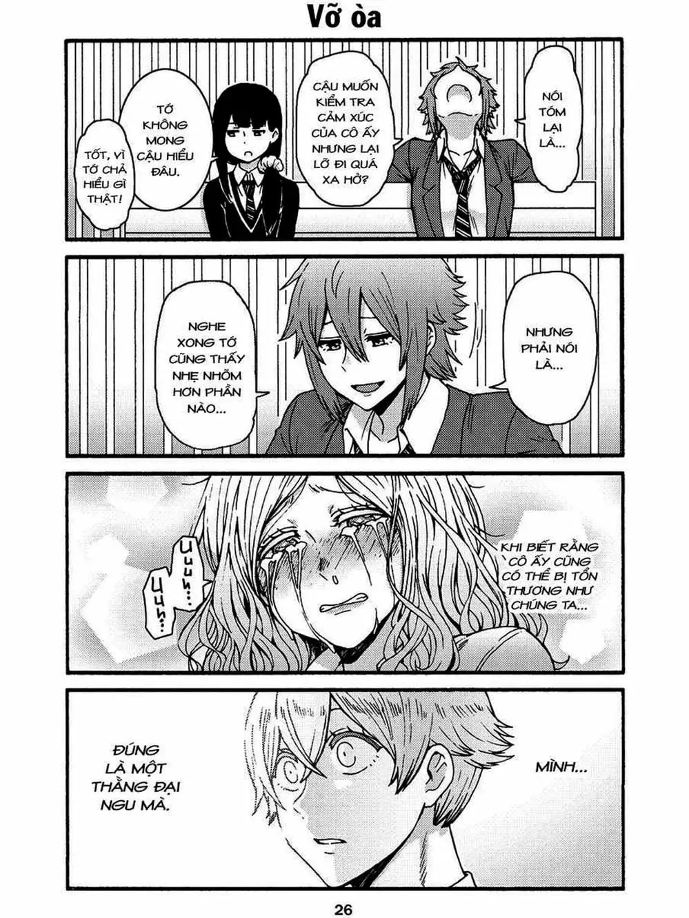 Truyện Tranh Tomo-Chan Là Một Cô Gái! trang 3