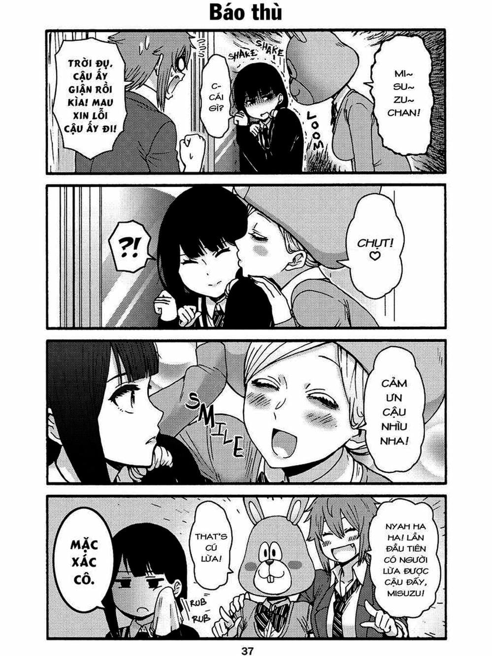 Truyện Tranh Tomo-Chan Là Một Cô Gái! trang 3