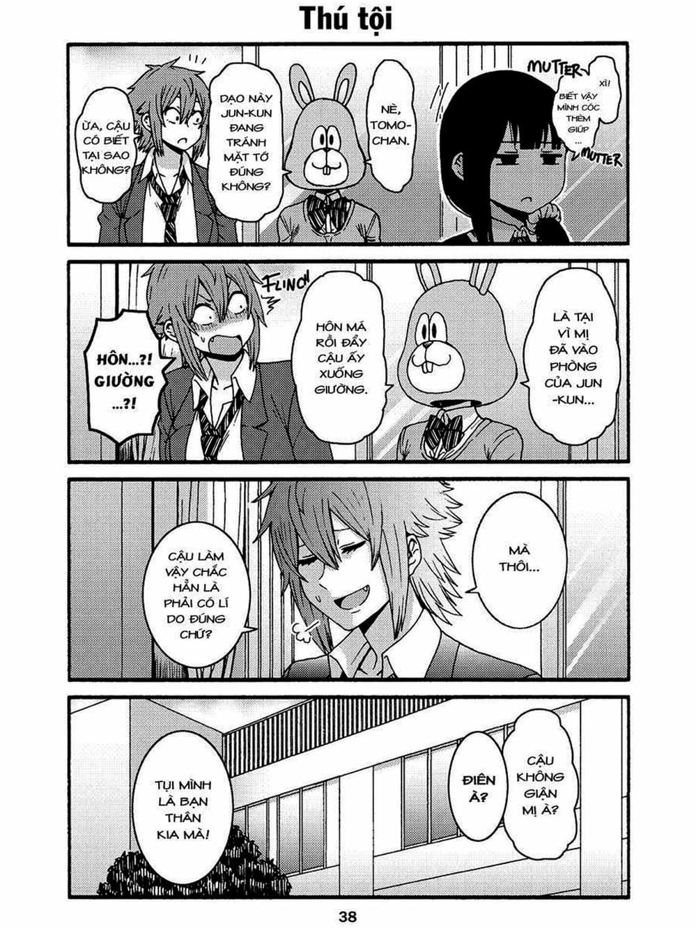 Truyện Tranh Tomo-Chan Là Một Cô Gái! trang 3