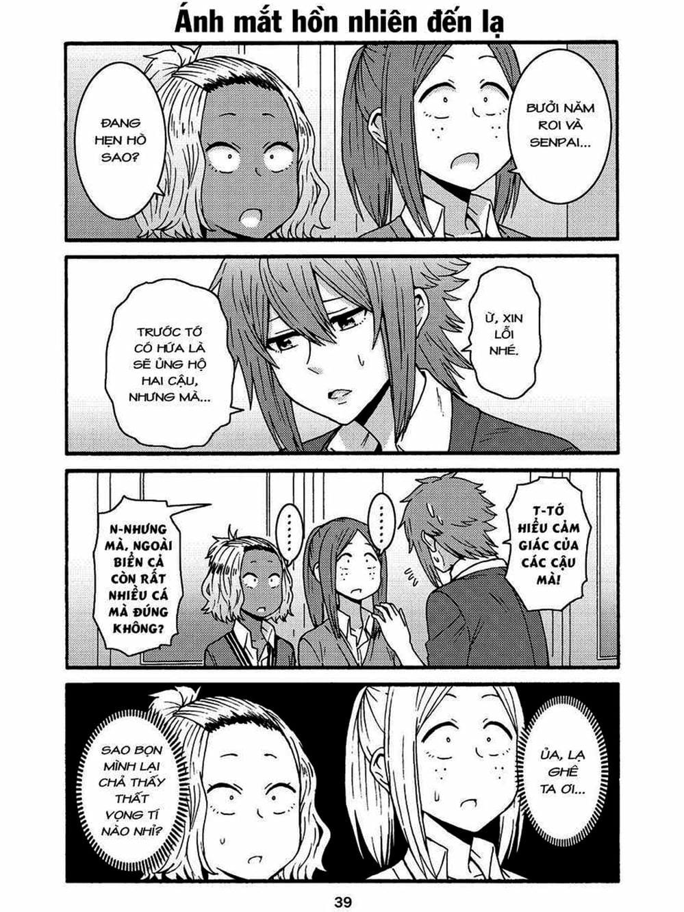 Truyện Tranh Tomo-Chan Là Một Cô Gái! trang 3