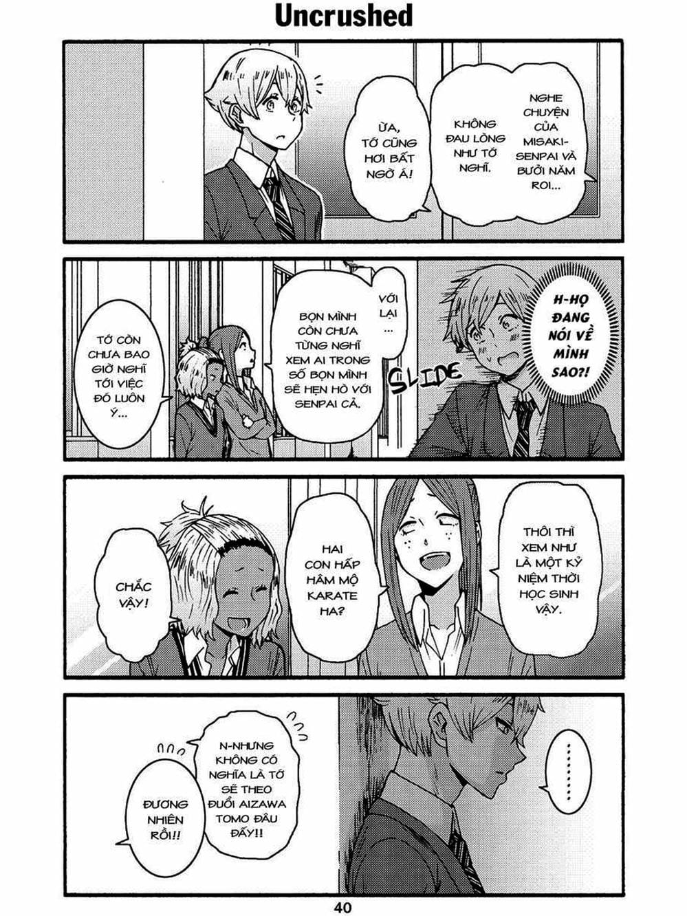 Truyện Tranh Tomo-Chan Là Một Cô Gái! trang 3