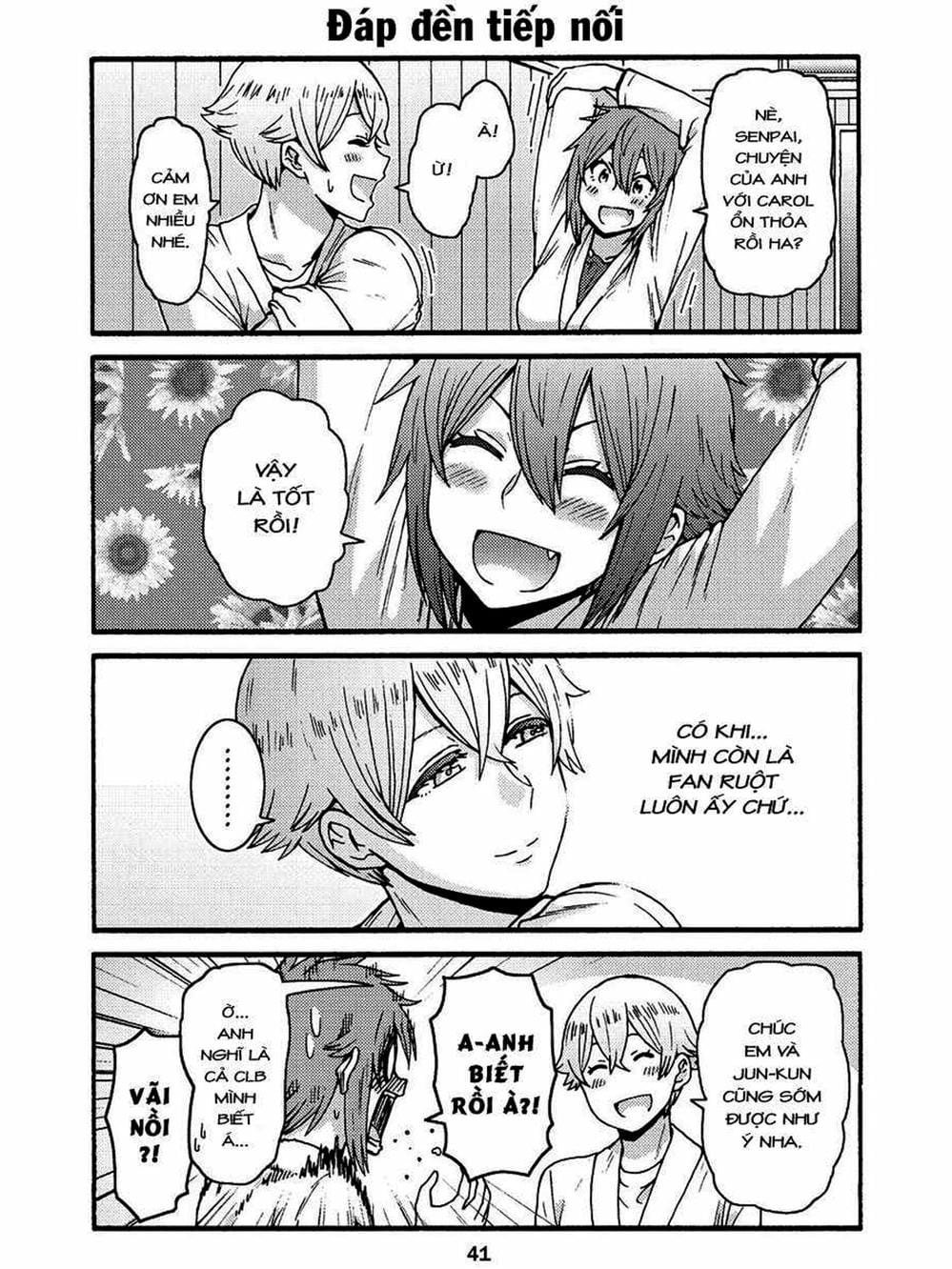 Truyện Tranh Tomo-Chan Là Một Cô Gái! trang 3