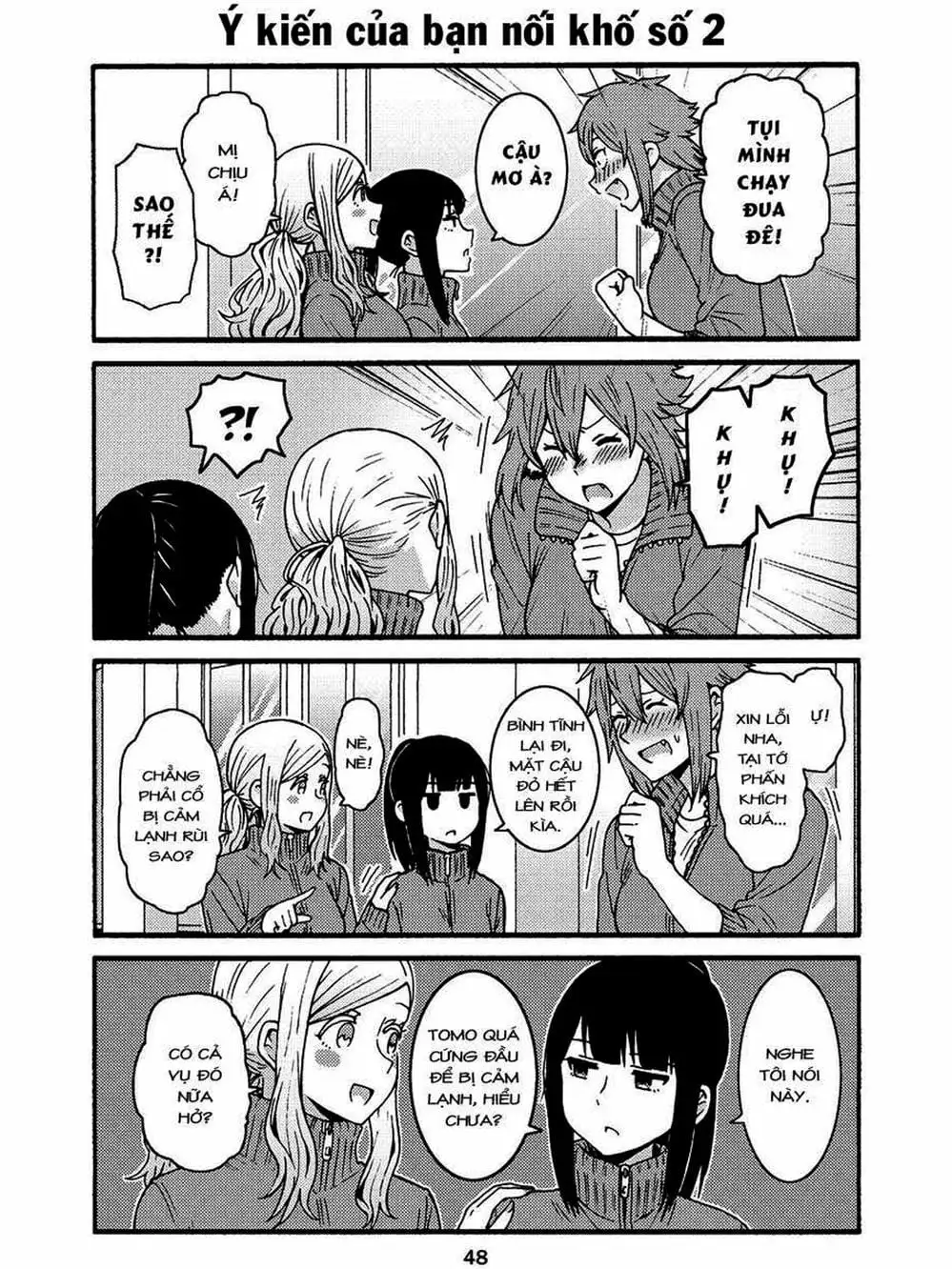 Truyện Tranh Tomo-Chan Là Một Cô Gái! trang 3