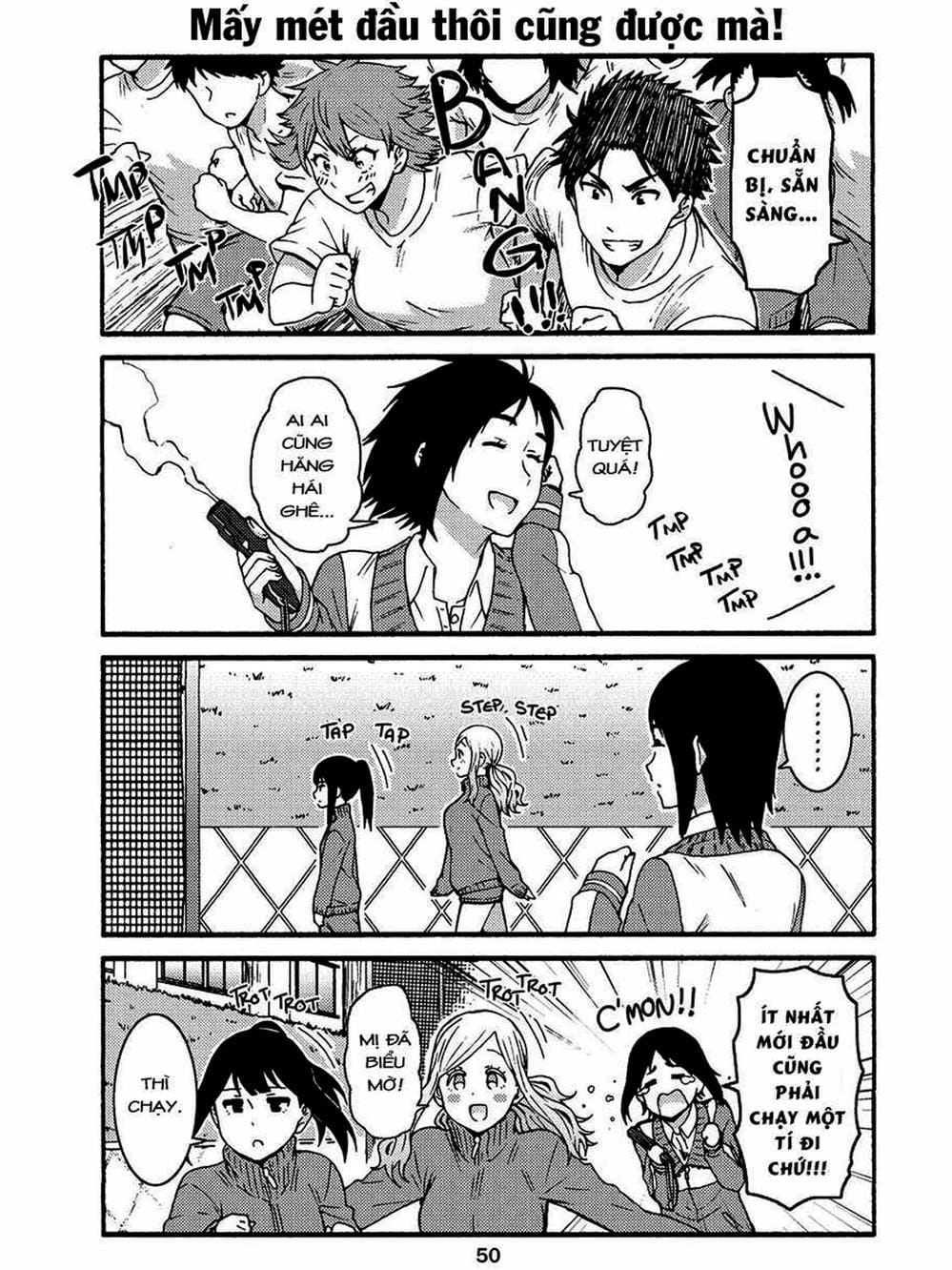 Truyện Tranh Tomo-Chan Là Một Cô Gái! trang 3