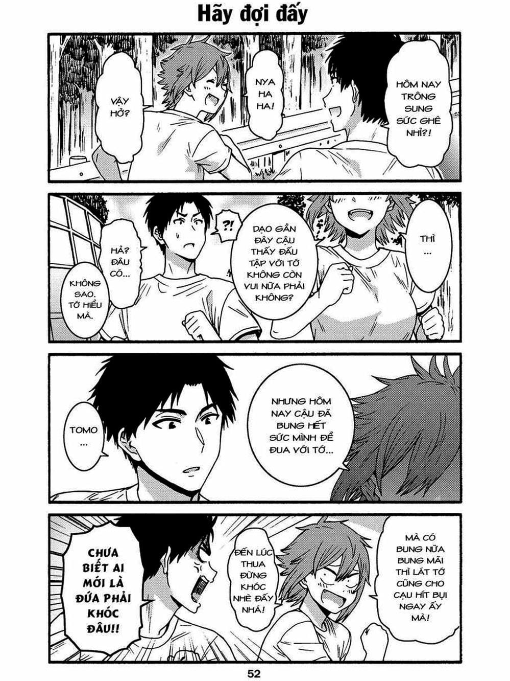 Truyện Tranh Tomo-Chan Là Một Cô Gái! trang 3