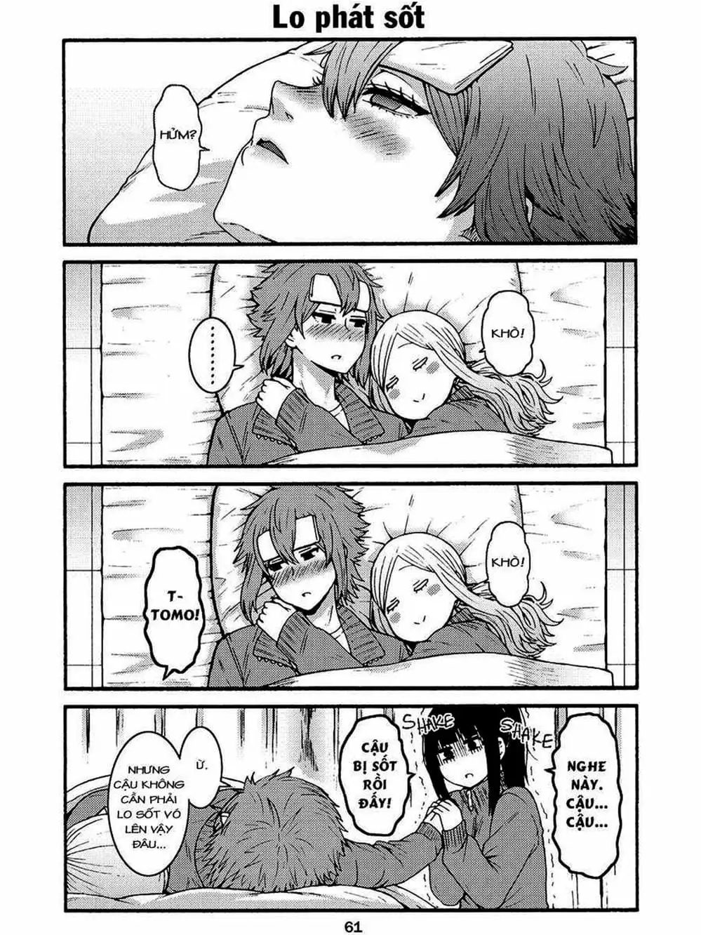 Truyện Tranh Tomo-Chan Là Một Cô Gái! trang 3