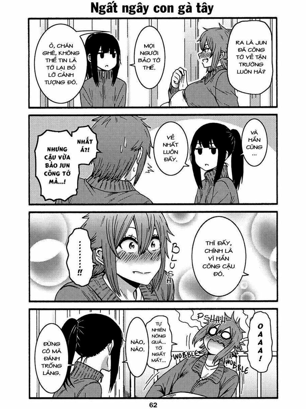 Truyện Tranh Tomo-Chan Là Một Cô Gái! trang 3