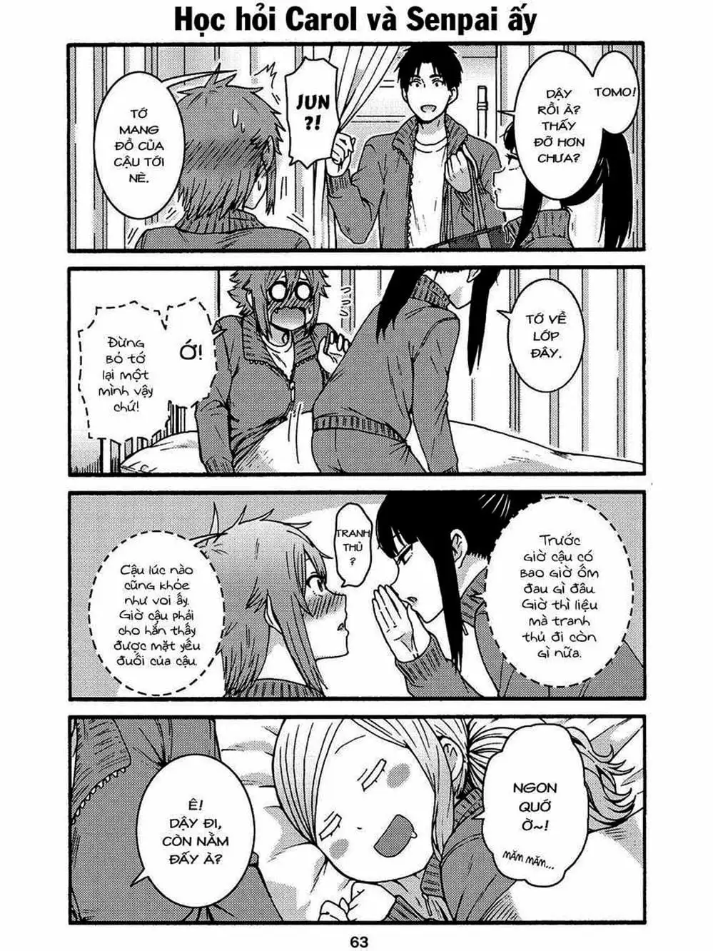 Truyện Tranh Tomo-Chan Là Một Cô Gái! trang 3