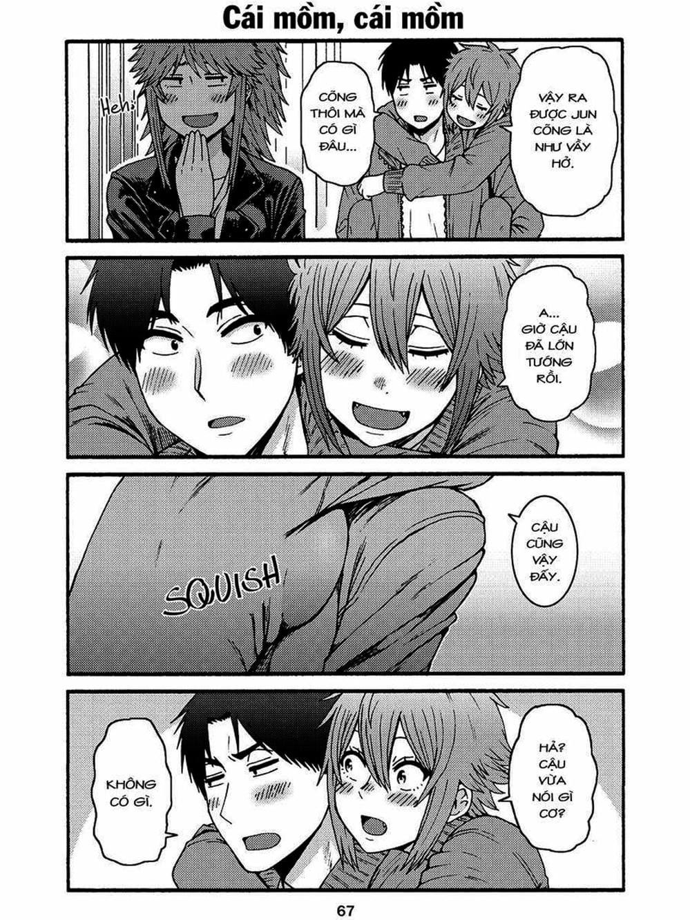 Truyện Tranh Tomo-Chan Là Một Cô Gái! trang 3