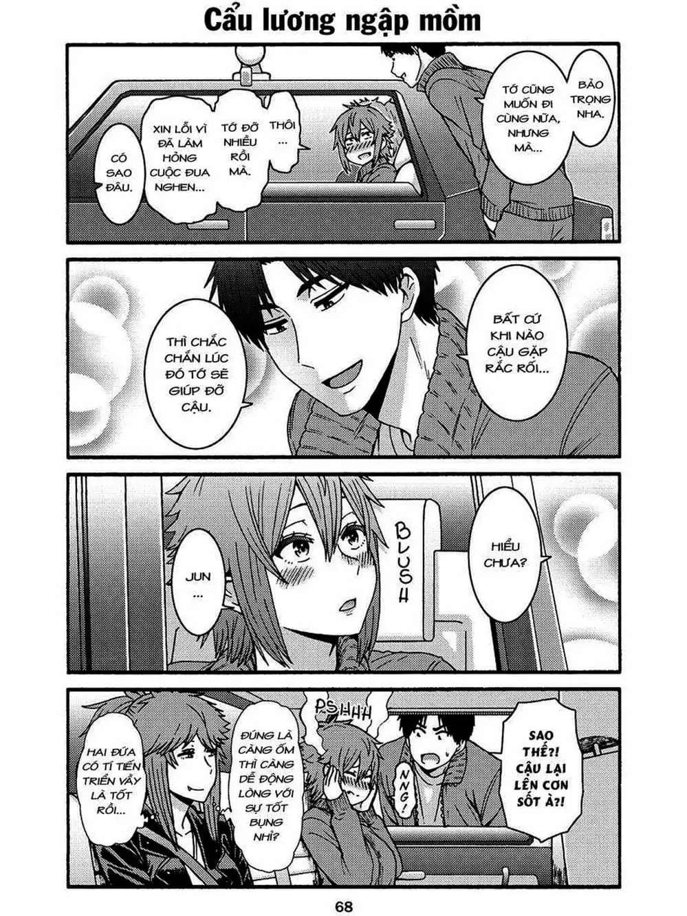 Truyện Tranh Tomo-Chan Là Một Cô Gái! trang 3