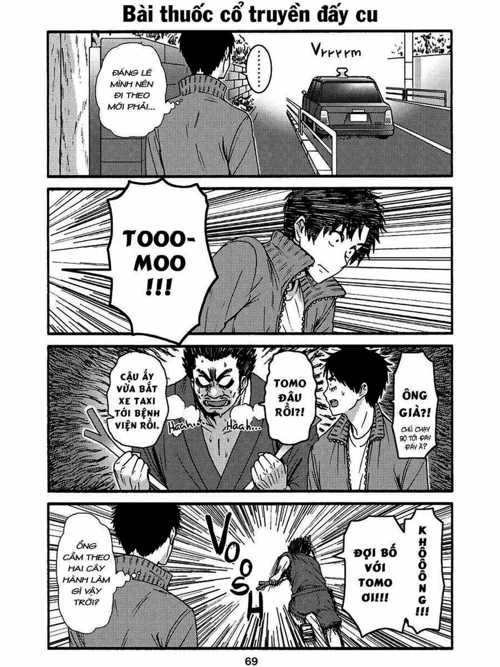 Truyện Tranh Tomo-Chan Là Một Cô Gái! trang 3