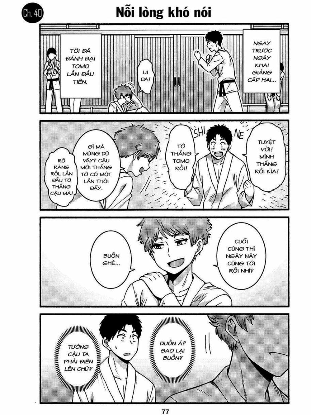 Truyện Tranh Tomo-Chan Là Một Cô Gái! trang 3