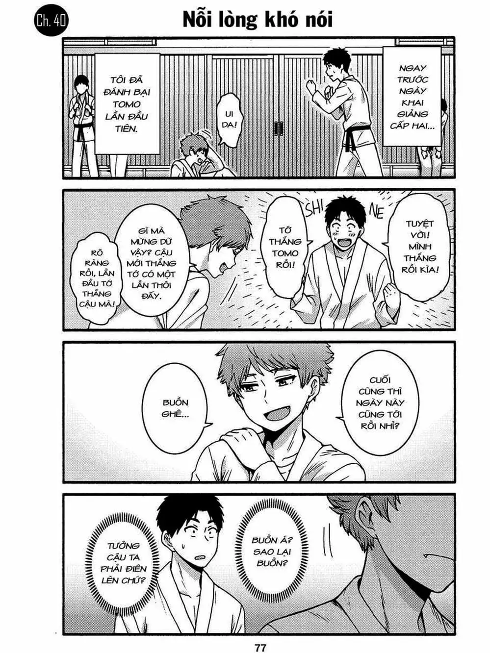 Truyện Tranh Tomo-Chan Là Một Cô Gái! trang 3