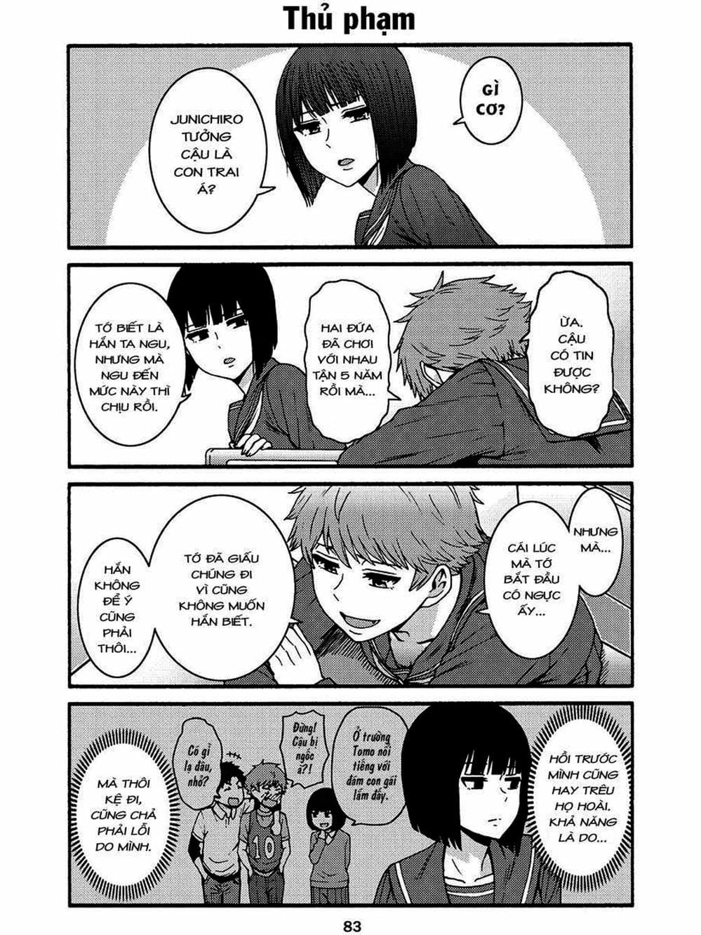 Truyện Tranh Tomo-Chan Là Một Cô Gái! trang 3
