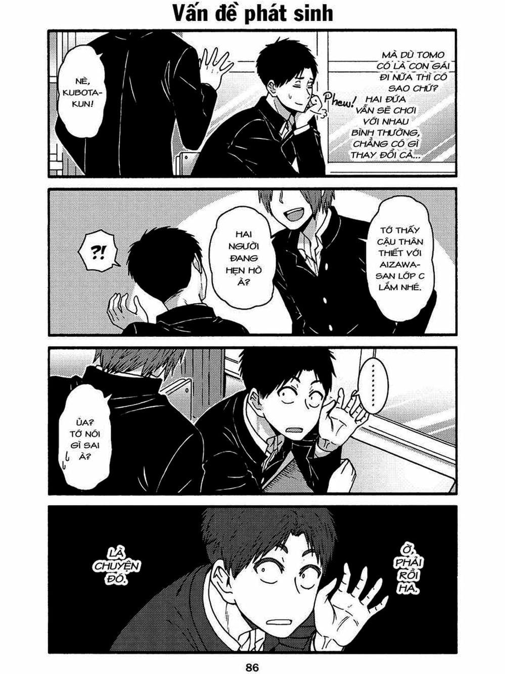 Truyện Tranh Tomo-Chan Là Một Cô Gái! trang 3