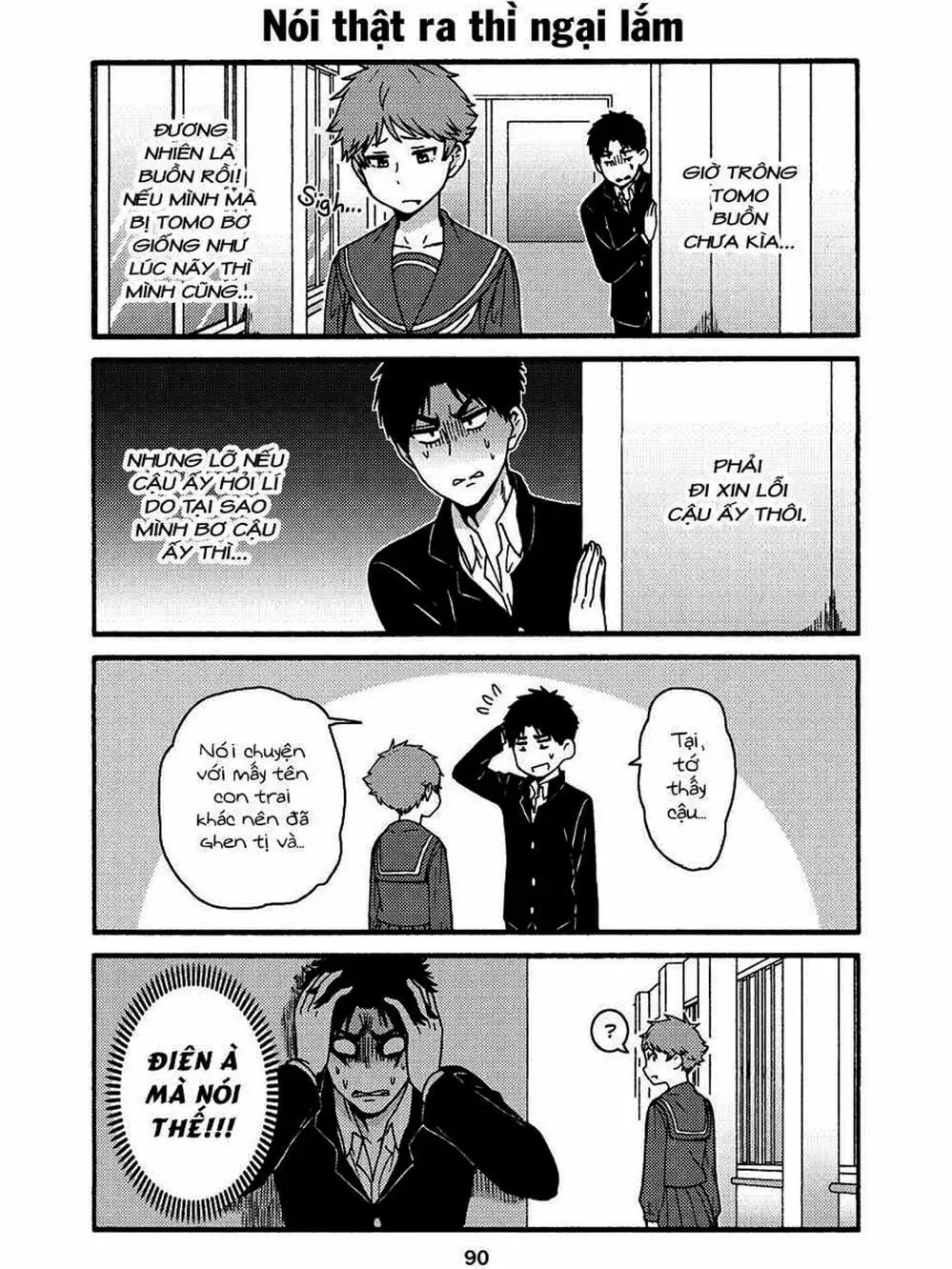 Truyện Tranh Tomo-Chan Là Một Cô Gái! trang 3