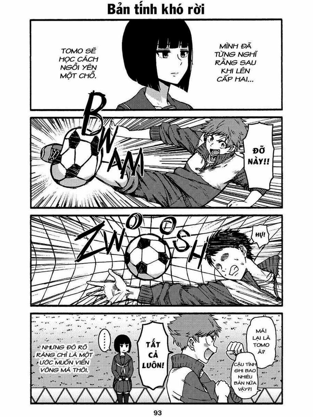 Truyện Tranh Tomo-Chan Là Một Cô Gái! trang 3