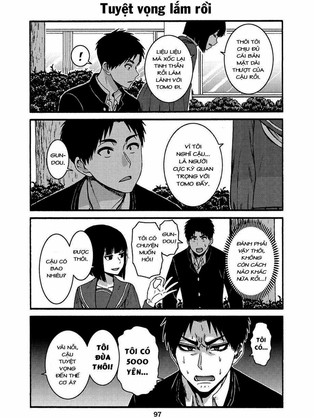 Truyện Tranh Tomo-Chan Là Một Cô Gái! trang 3