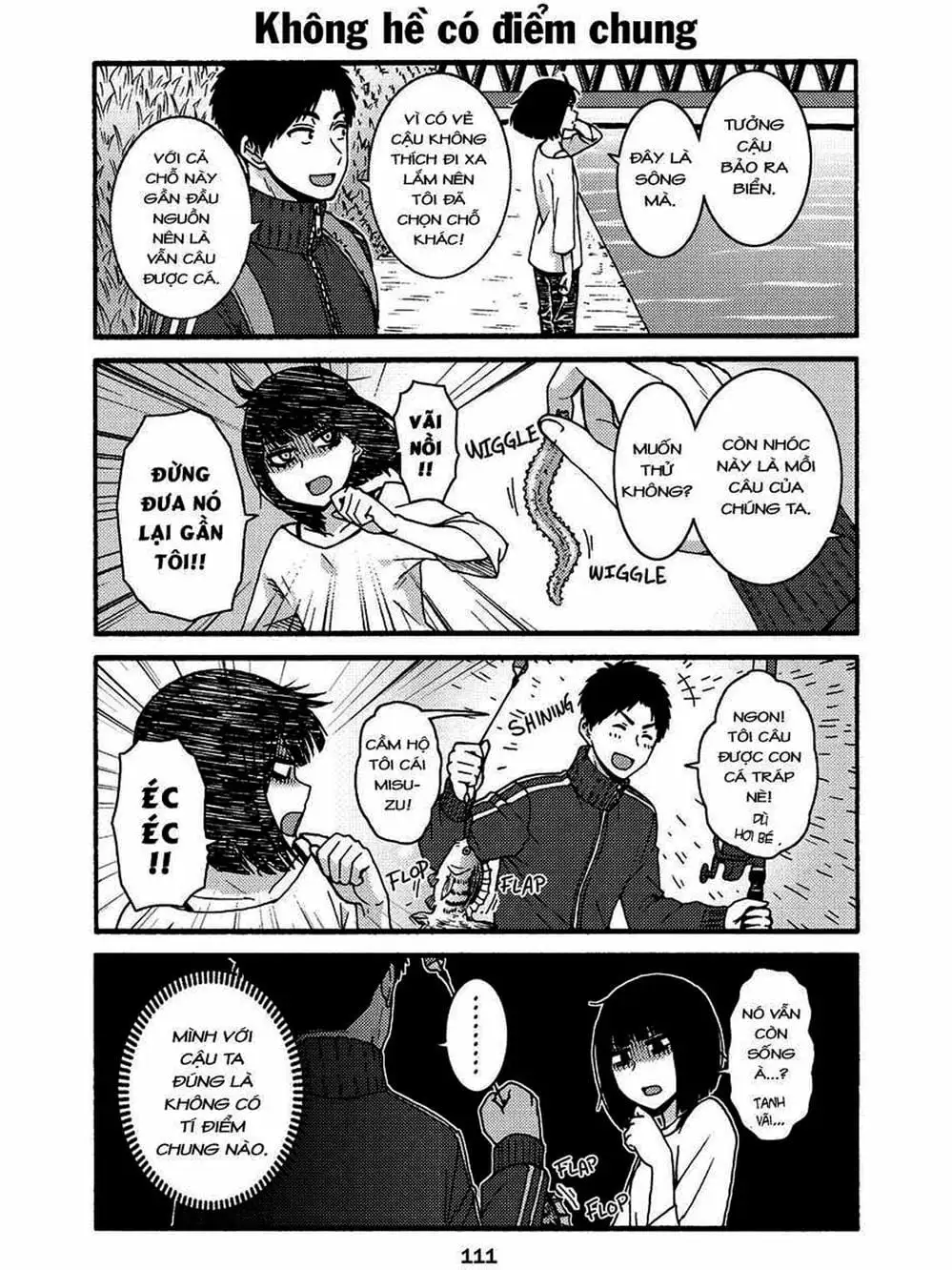 Truyện Tranh Tomo-Chan Là Một Cô Gái! trang 3