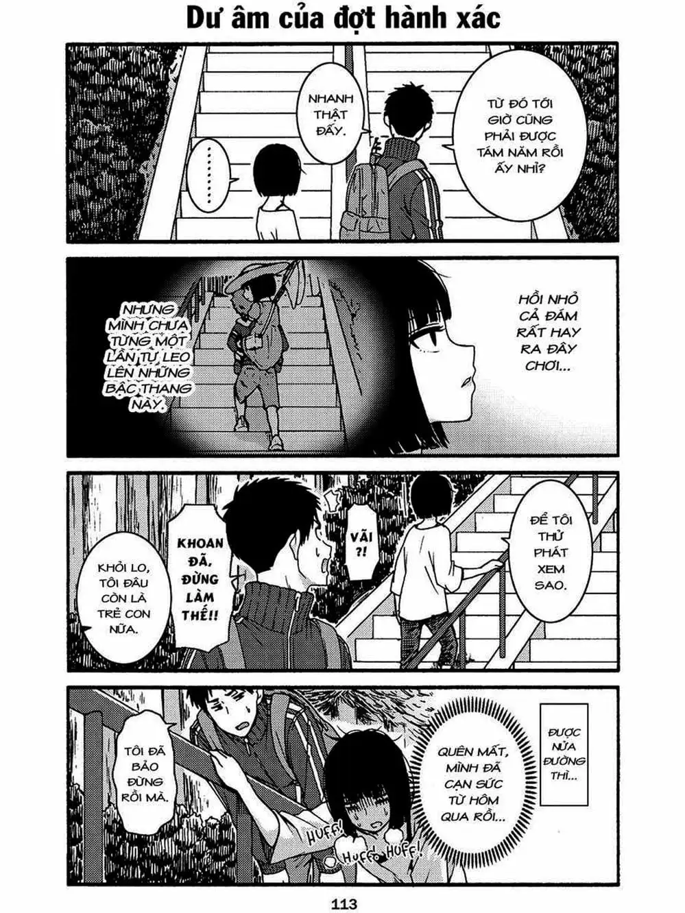 Truyện Tranh Tomo-Chan Là Một Cô Gái! trang 3