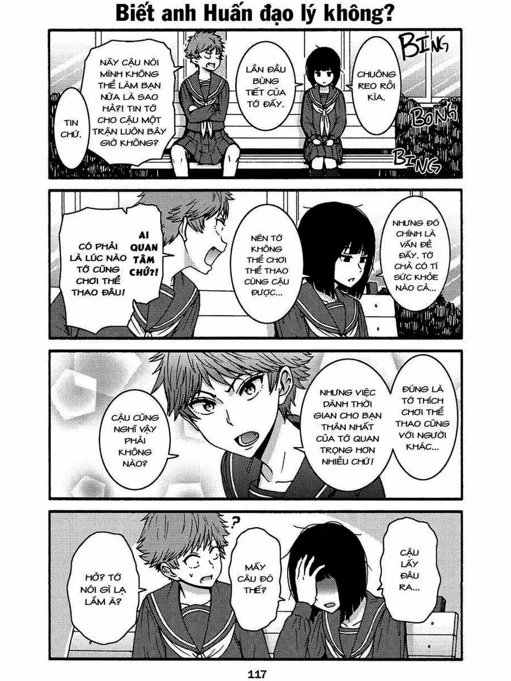 Truyện Tranh Tomo-Chan Là Một Cô Gái! trang 3