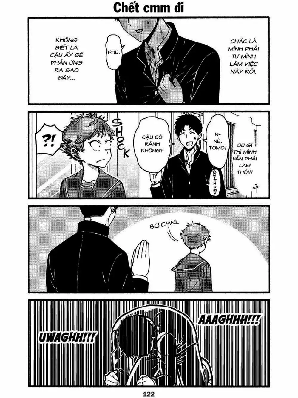 Truyện Tranh Tomo-Chan Là Một Cô Gái! trang 3