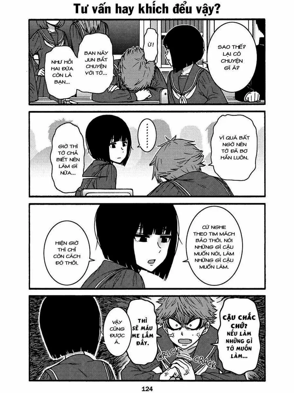 Truyện Tranh Tomo-Chan Là Một Cô Gái! trang 3