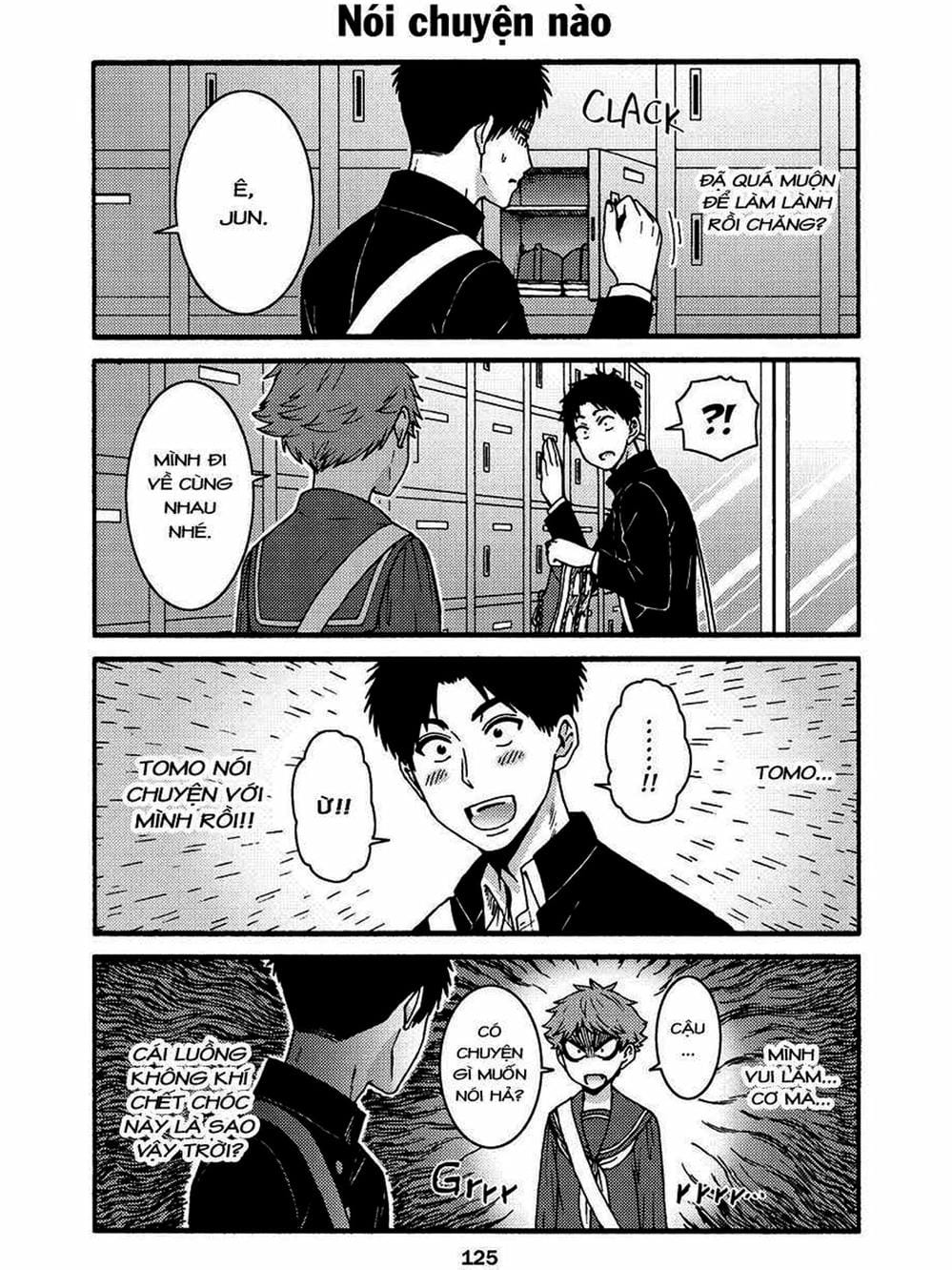 Truyện Tranh Tomo-Chan Là Một Cô Gái! trang 3