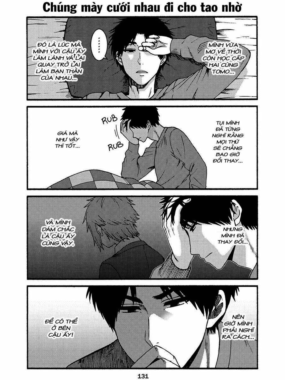 Truyện Tranh Tomo-Chan Là Một Cô Gái! trang 3