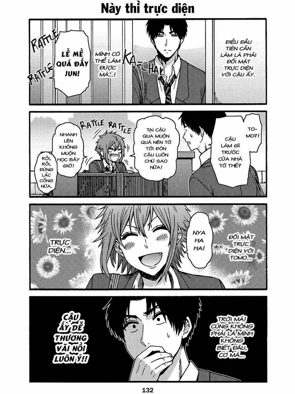 Truyện Tranh Tomo-Chan Là Một Cô Gái! trang 3