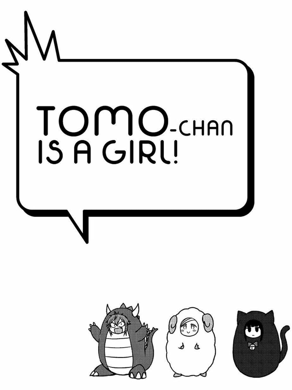 Truyện Tranh Tomo-Chan Là Một Cô Gái! trang 3