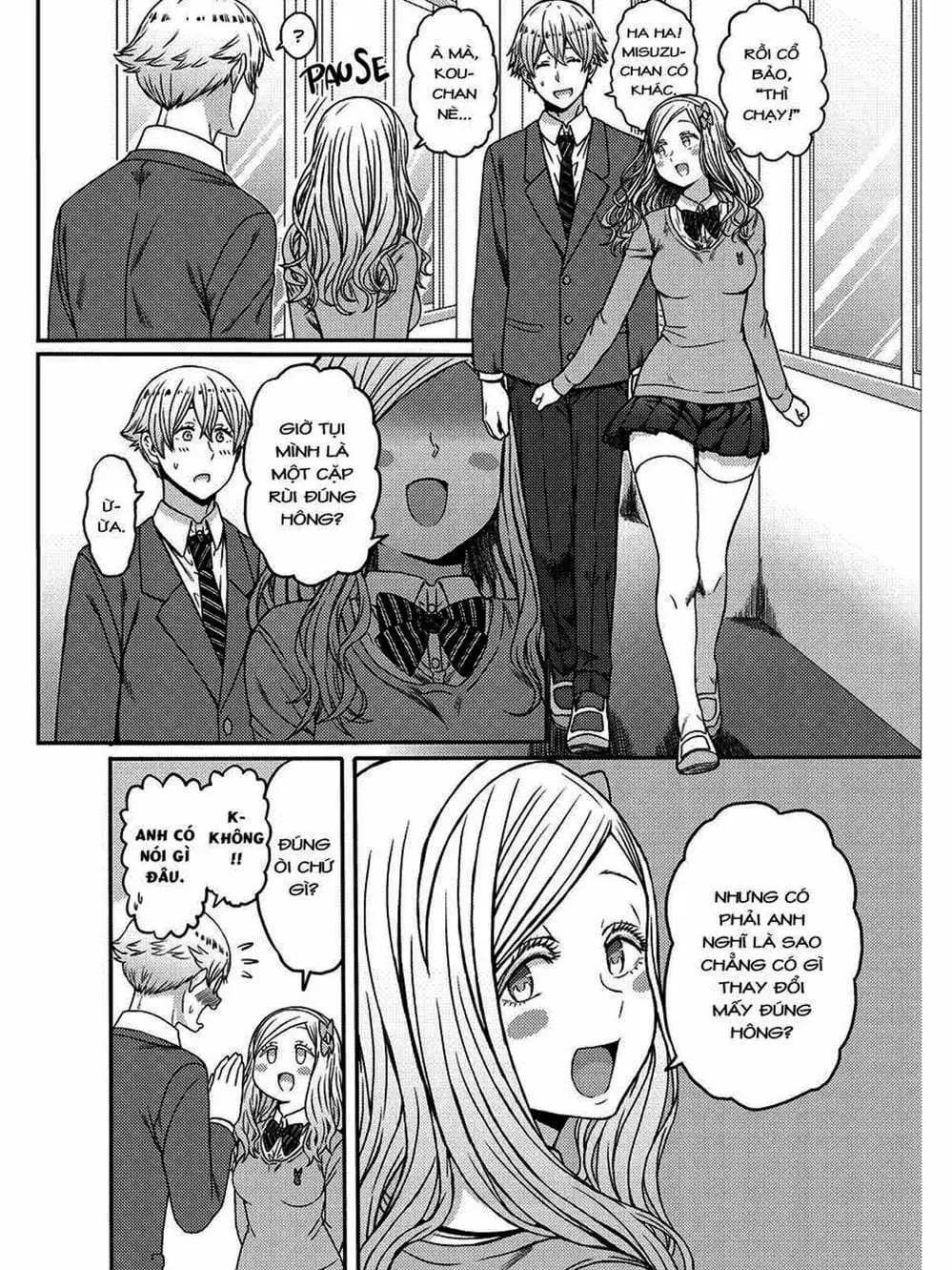 Truyện Tranh Tomo-Chan Là Một Cô Gái! trang 3