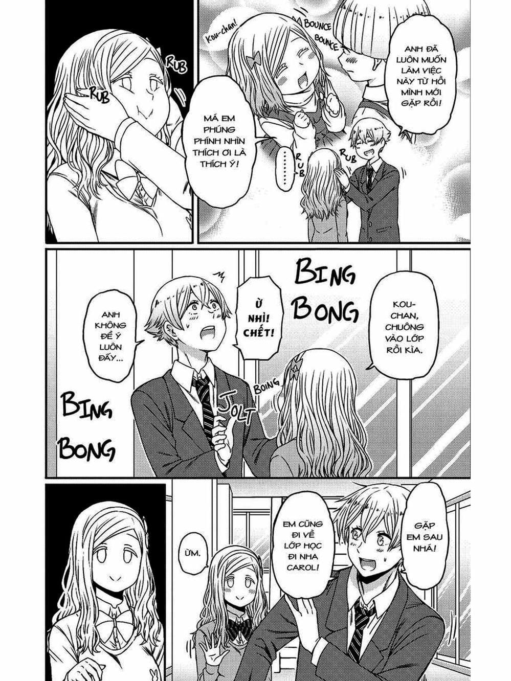 Truyện Tranh Tomo-Chan Là Một Cô Gái! trang 3