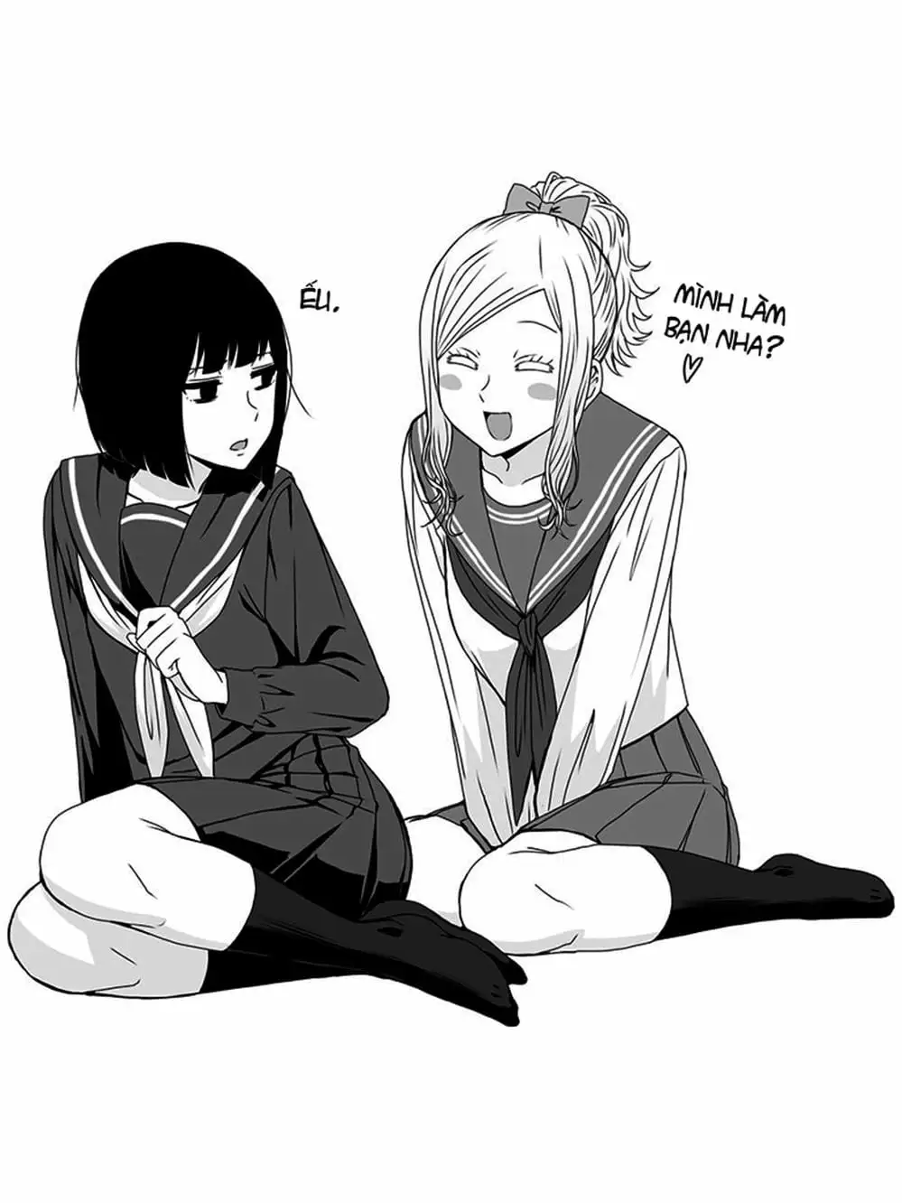 Truyện Tranh Tomo-Chan Là Một Cô Gái! trang 3