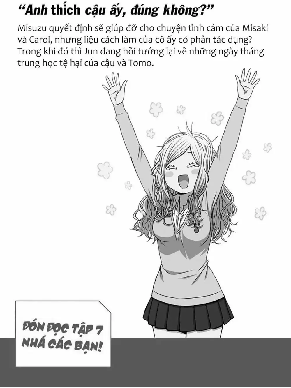 Truyện Tranh Tomo-Chan Là Một Cô Gái! trang 3