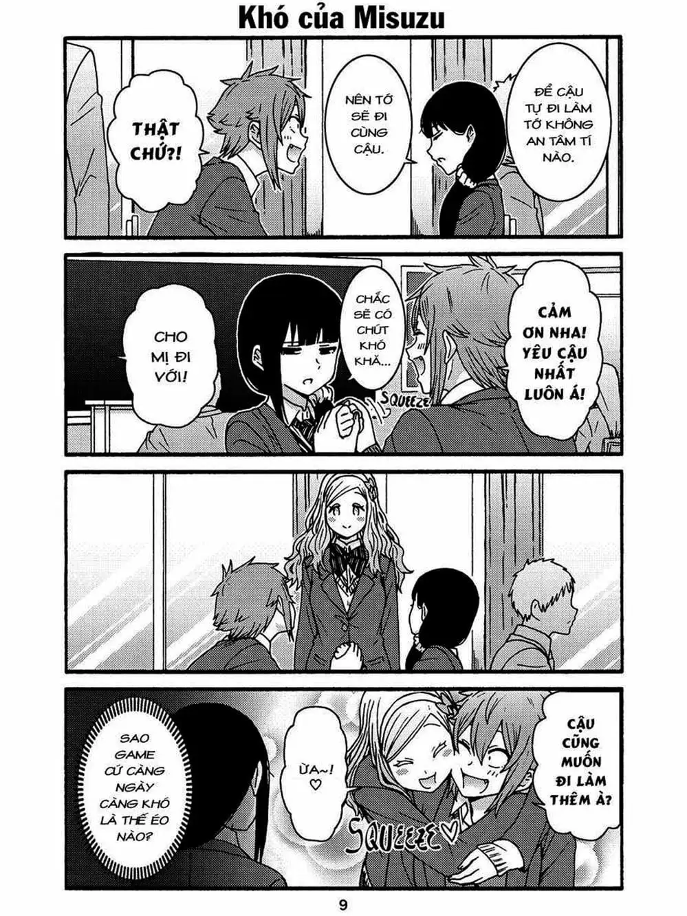 Truyện Tranh Tomo-Chan Là Một Cô Gái! trang 3