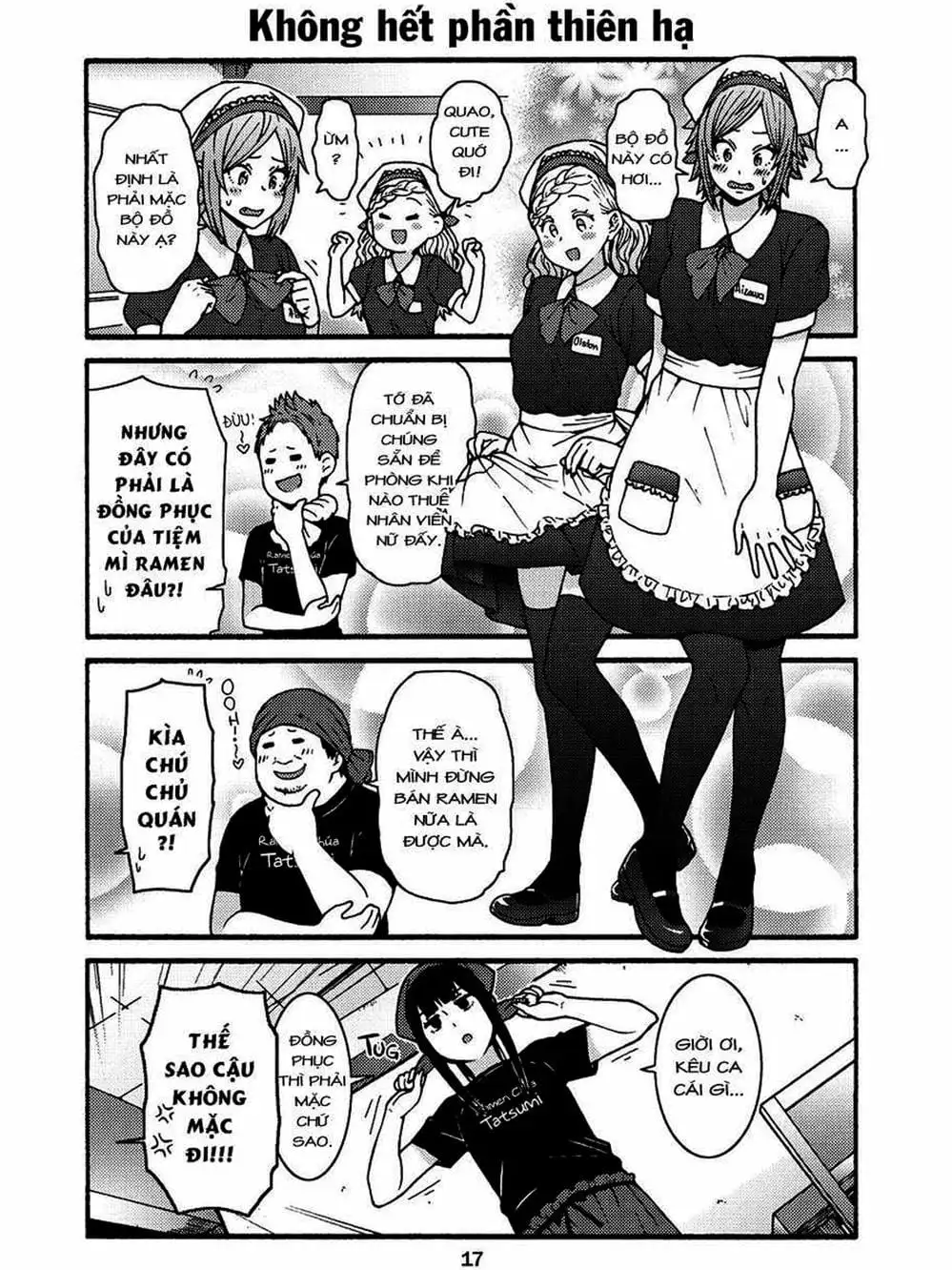 Truyện Tranh Tomo-Chan Là Một Cô Gái! trang 3