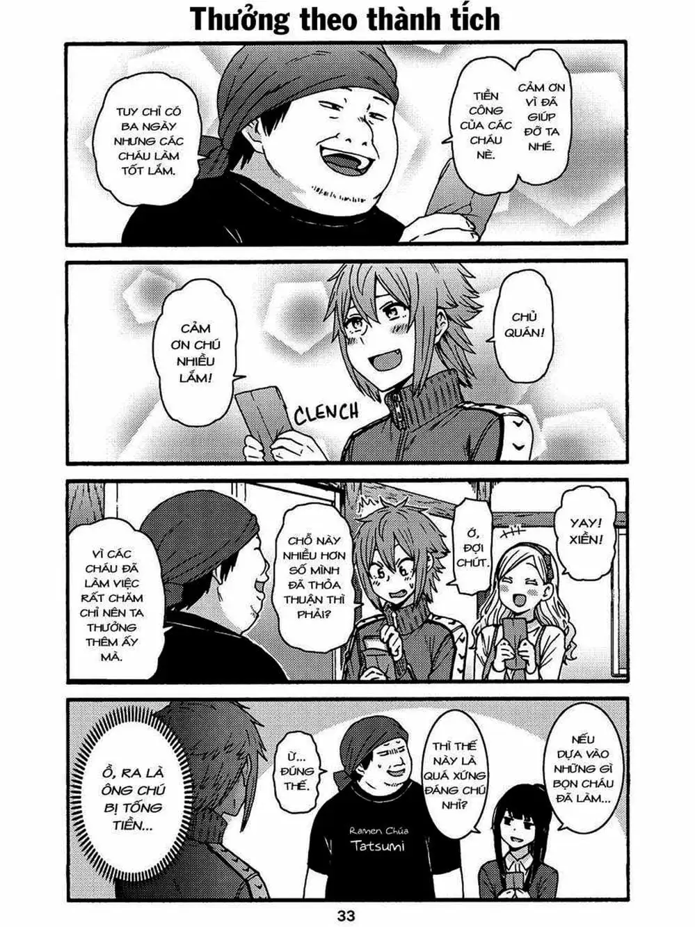 Truyện Tranh Tomo-Chan Là Một Cô Gái! trang 3