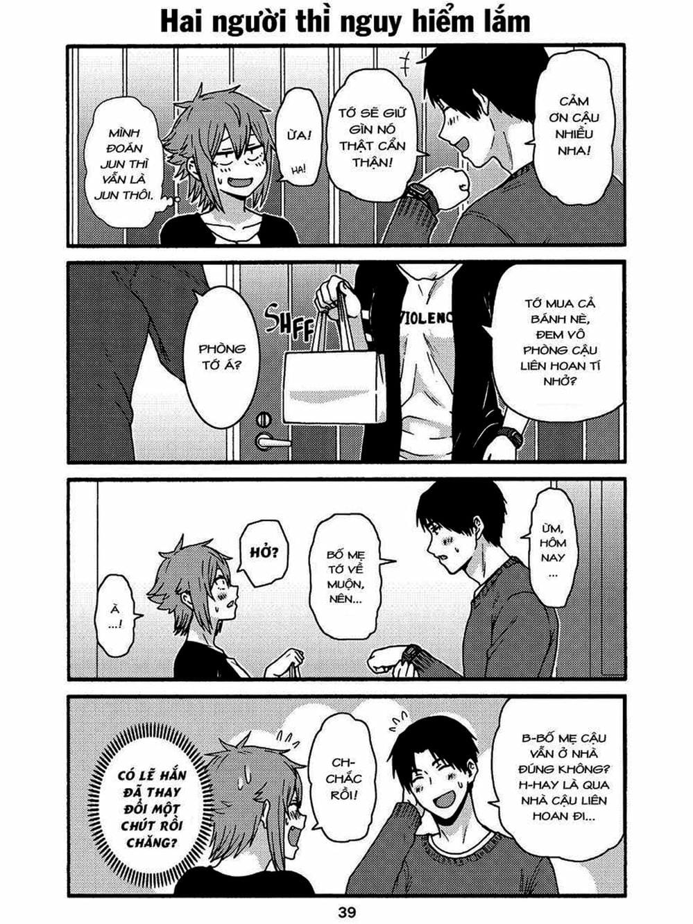 Truyện Tranh Tomo-Chan Là Một Cô Gái! trang 3