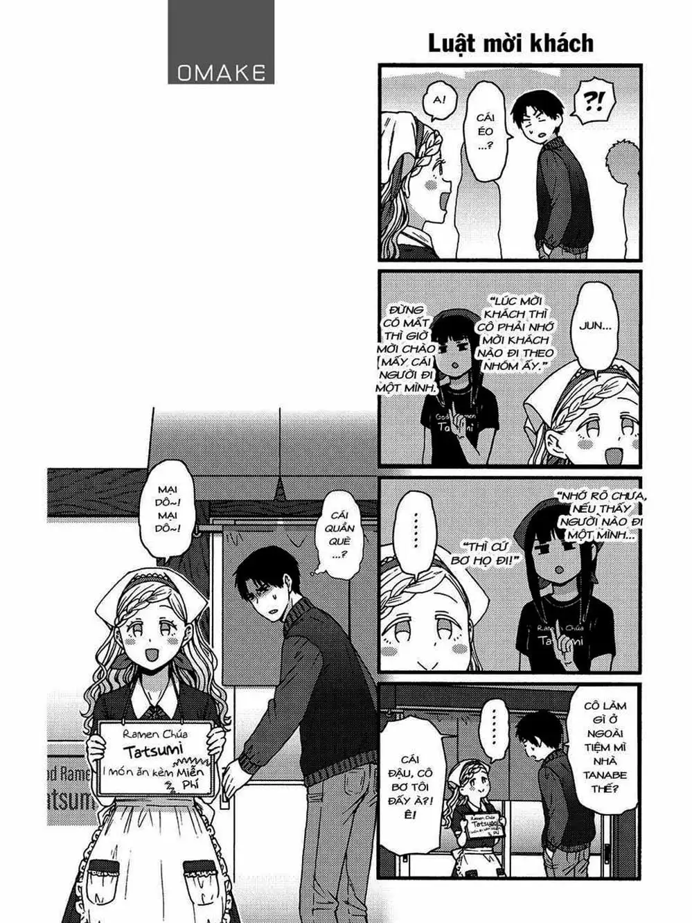 Truyện Tranh Tomo-Chan Là Một Cô Gái! trang 3