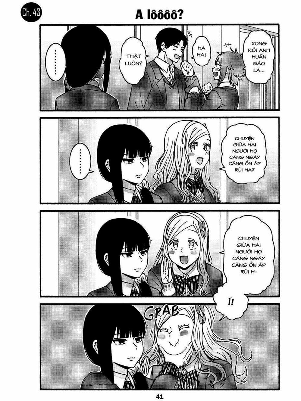 Truyện Tranh Tomo-Chan Là Một Cô Gái! trang 3