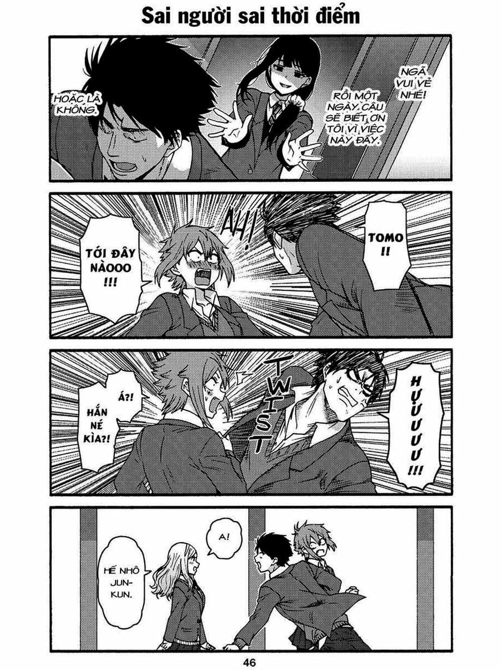 Truyện Tranh Tomo-Chan Là Một Cô Gái! trang 3