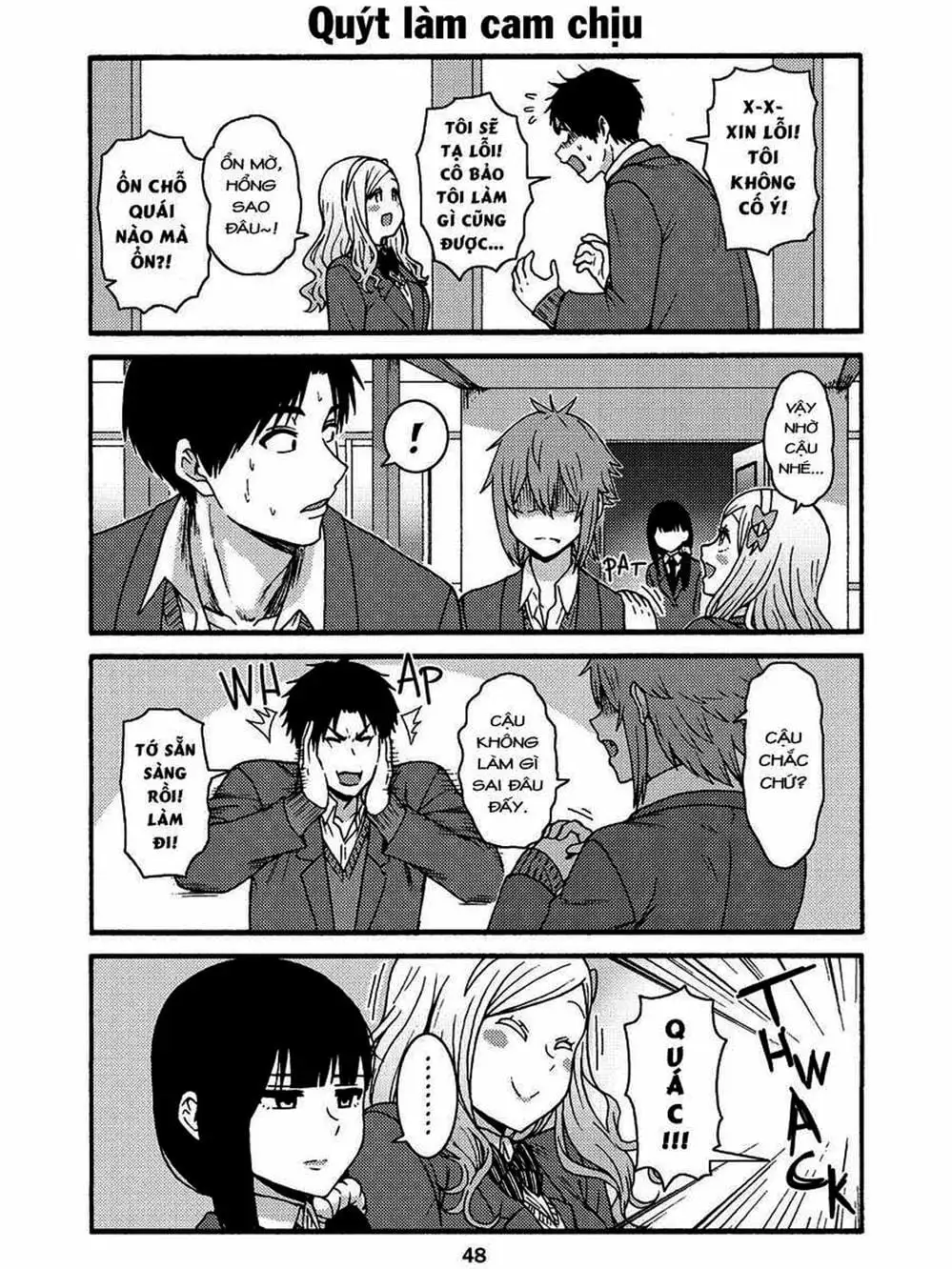 Truyện Tranh Tomo-Chan Là Một Cô Gái! trang 3