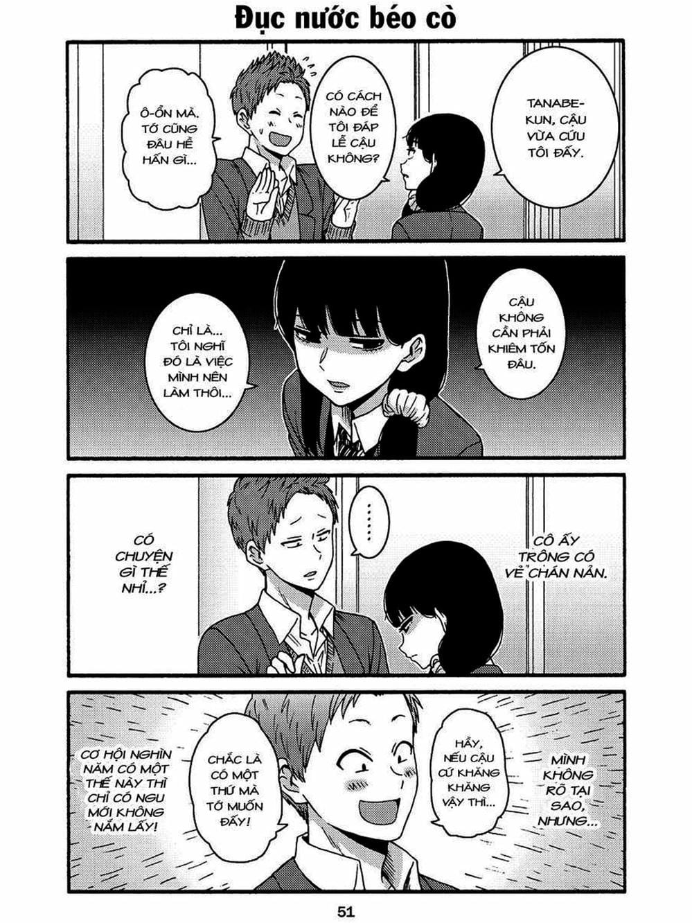 Truyện Tranh Tomo-Chan Là Một Cô Gái! trang 3